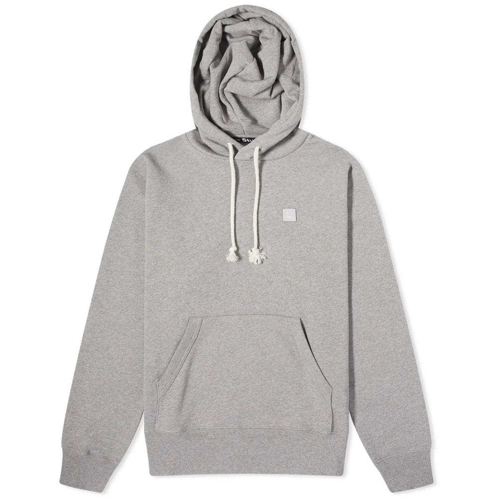 Acne Studio logo hoodie - Gray XXS